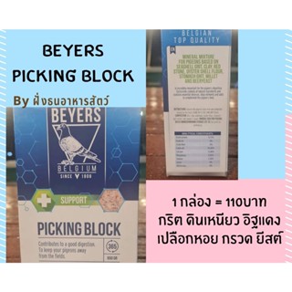 Pickingblock(beyers)ก้อนแร่ธาตุรวม