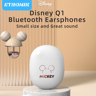 ภาพหน้าปกสินค้าETRONIK Original Disney Q1 Bluetooth 5.0 หูฟังแฟชั่น Mickey Kids หูฟังไร้สายสเตอริโอกันน้ำคุณภาพเสียง HD พร้อมไมโครโฟนตัดเสียงรบกวน อายุการใช้งานแบตเตอรี่ยาวนานเป็นพิเศษ รองรับ Android iOS ที่เกี่ยวข้อง
