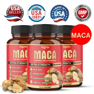 Maca Root Capsules 8050 Mg - Supports Natural Health - Energy - Performance &amp; Mood Supplement - Enhanced Blood Flow