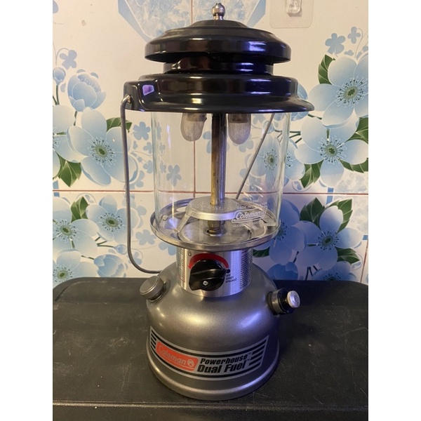มือ2 Coleman ตะเกียง น้ำมัน รุ่น Dual Fuel Powerhouse Lantern