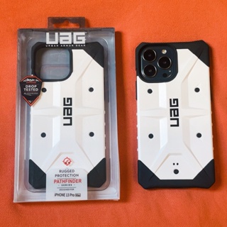 UAG PATHFINDER White IPhone Case For IPhone 14 Pro Max 13 Pro Max 12 Pro Max Mini 11 Pro Max Hard PC Case Back Impact Protection Cover