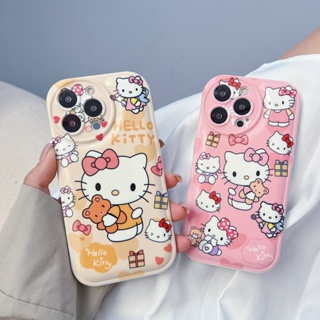 เคส VIVO T1x Y21 Y21T Y20 Y20S Y17 Y15 Y15S Y12 Y12S Y12A Y11 Y01 Y50 Y33S Y33T Y30 Y1S Y91C V23 5G 2020 2021 2022 Air Cushion Hello Kitty Soft Case