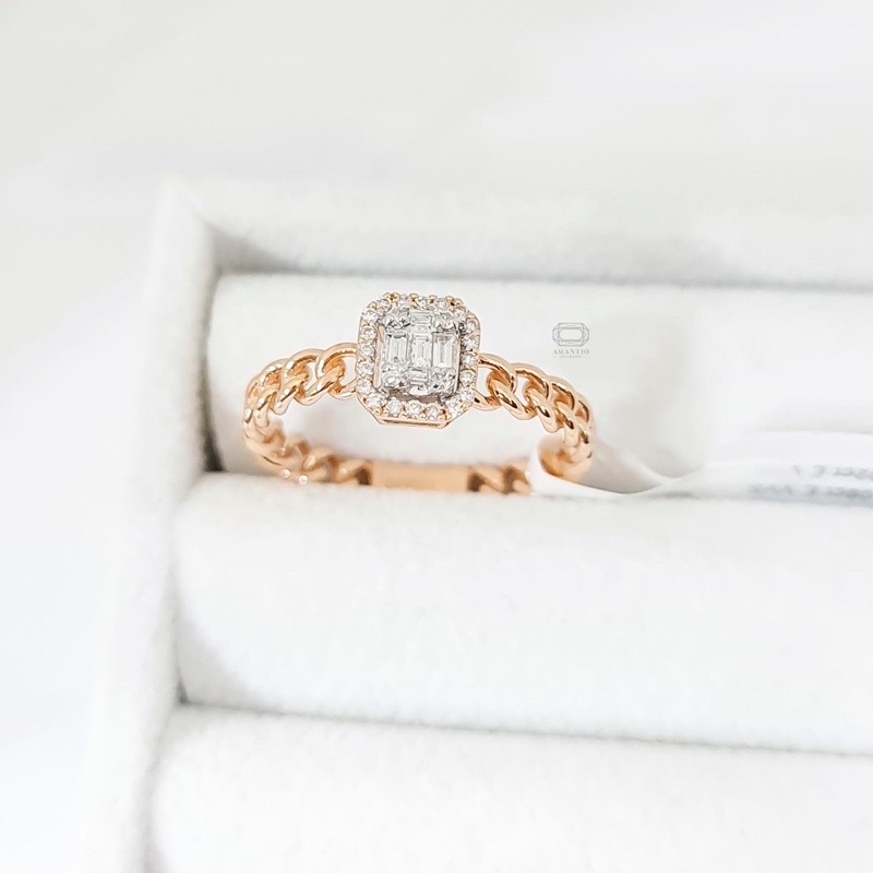 amantio-diamond-แหวนเพชรแท้-18k-เพชรแท้ทองแท้