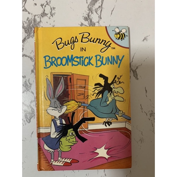 หนังสือภาษาอังกฤษ Bugs Bunny in Broomstick Bunny. Shopee Thailand