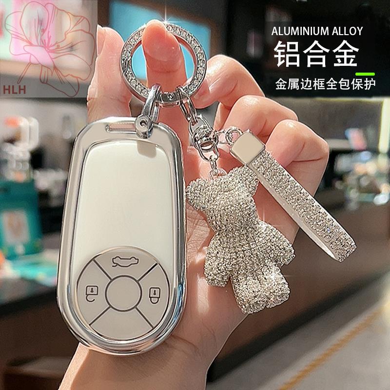 euler-good-cat-gt-ปลอกกุญแจ-great-wall-new-black-cat-white-cat-ballet-cat-lightning-cat-cute-car-key-case-buckle-female