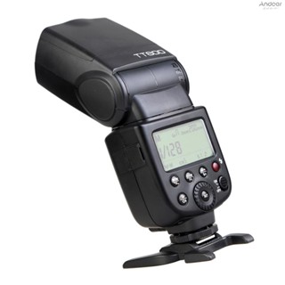 Thinklite TT600 Camera Flash Speedlite Master/Slave Flash with Built-in 2.4G Wireless Trigger System GN60 for   Pentax Olympus Fujifilm Compatible with AD360II-C AD360II-