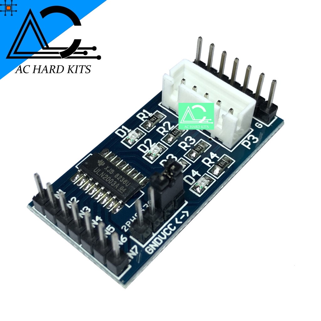 driver-board-uln2003-โมดูลขับสเต็ปปิ้งมอเตอร์