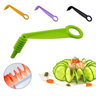 【AG】Portable Potato Carrot Spiral Slicer Kitchen Fruit Vegetable Cutter Kitchen Tool