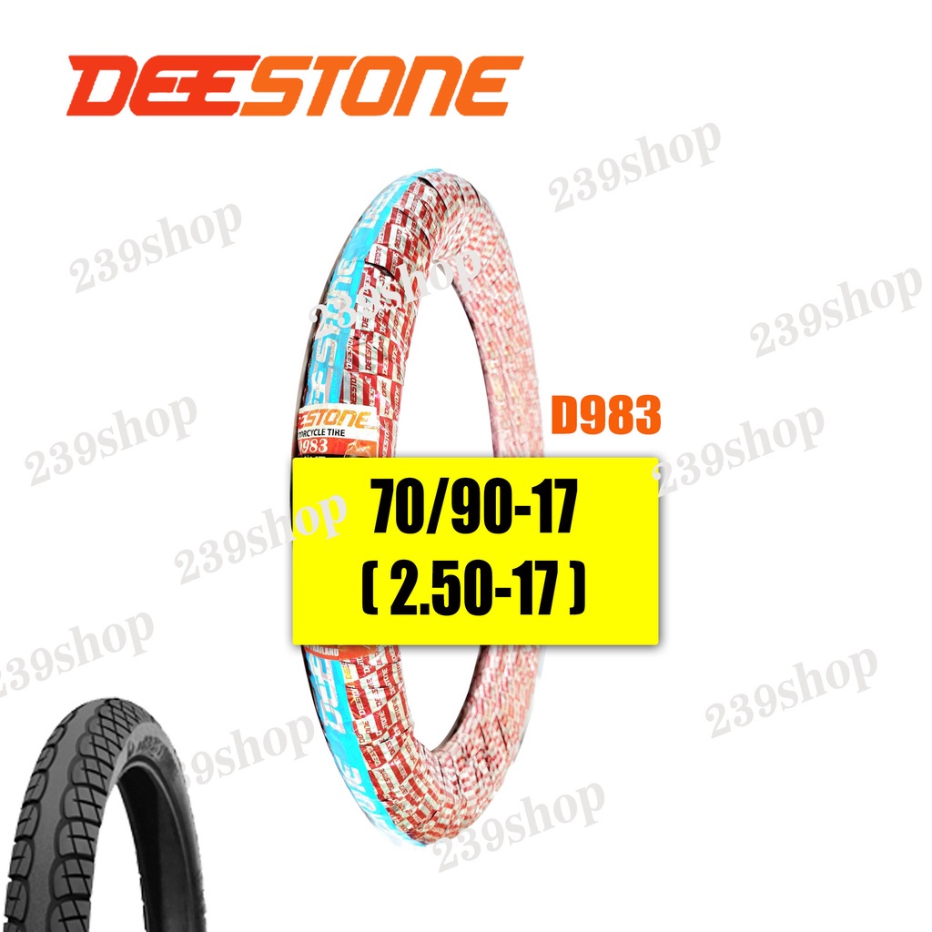 deestone-ดิสโตน-ยางนอก-2-50-17-70-90-17-รุ่น-d-983-wave110i-old-สีแดง-ยาง-ขอบ-17-ยางมอเตอร์ไซค์17-239-shop2