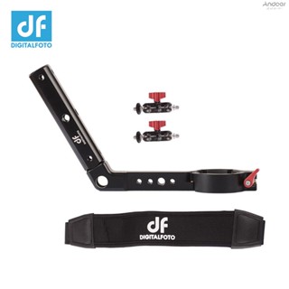 Df DIGITALFOTO TERMINATOR แคลมป์สายคล้องแขน ลดความเครียด อุปกรณ์เสริม สําหรับ ZHIYUN Crane 2 Gimbal Making It Like ZHIYUN WEEBILL LAB Crane 3 ชุด