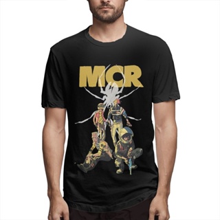 ขายดี!Lwb เสื้อยืดคอกลม แขนสั้น ทรงหลวม พิมพ์ลาย My Chemical Romance Killjoys Pin Up Series คุณภาพสูง พลัสไซซ์ แฟชั่นสํา