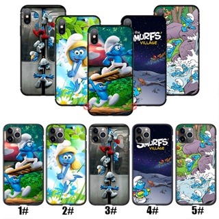 เคสโทรศัพท์มือถือ ลายการ์ตูน Smurfs สําหรับ iPhone 14 Pro Max Plus AOI78