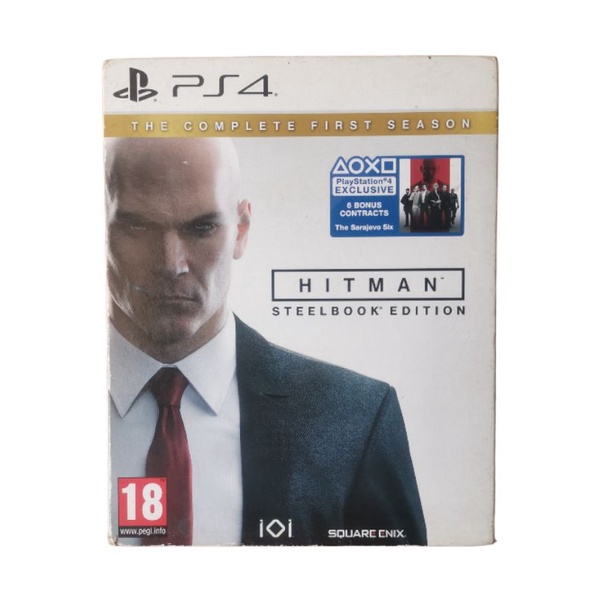 hitman 2 на playstation 4