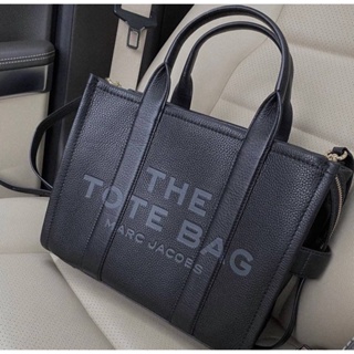 (ผ่อน0%) กระเป๋าสะพายข้าง หนังแท้ สีดำ Marc Jacob Mini Leather bag ขนาด 10 นิ้ว