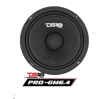 DS18 รุ่น PRO-GM6.4  ลำโพงลูกโดดเสียงกลาง6.5"นิ้ว 480 วัตต์ 4 โอห์ม (ลำโพง 1 ตัว)