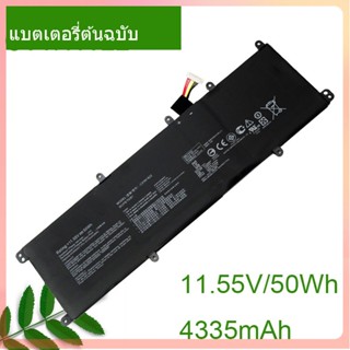 Genuine แบตเตอรี่โน้ตบุ๊ค C31N1622 11.55V/50Wh For Zenbook UX3430UA UX430UA UX530UQ UX530UX UX430UN Series Notebook