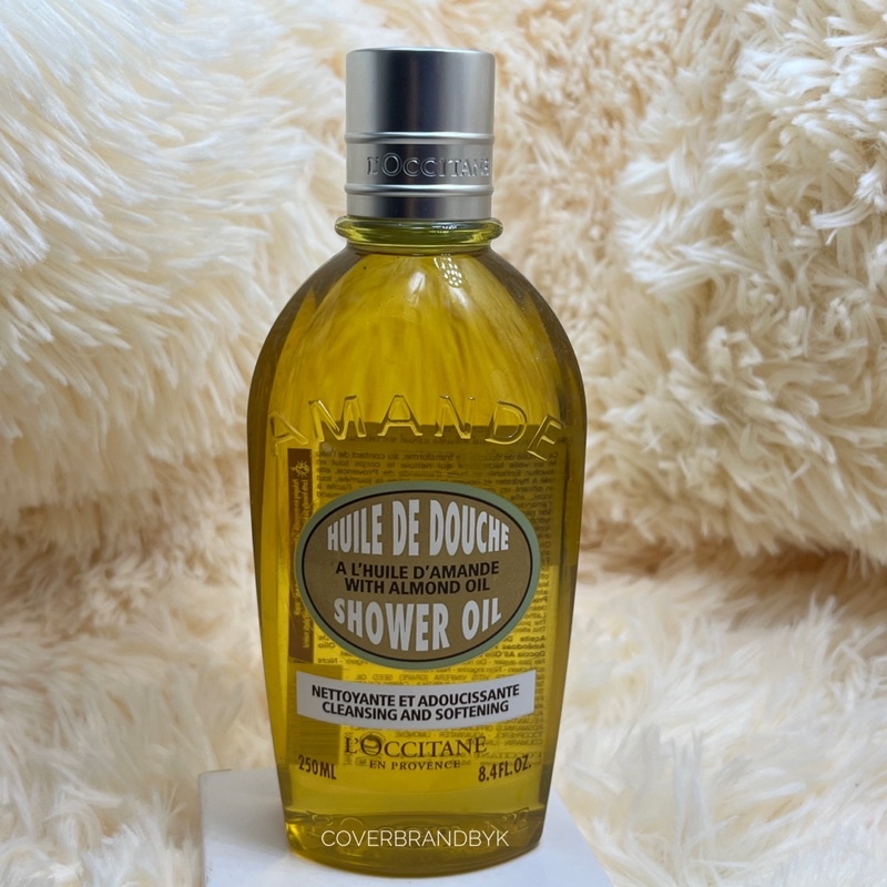 shower-oil-loccitane-amande-250-500-มล-เค้าเตอร์ไทย