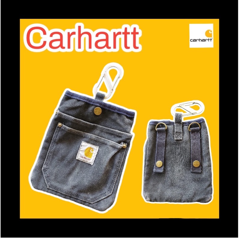 กระเป๋า-carhartt-ห้อยเข็มขัด-มือสอง