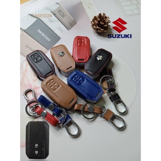 พร้อมส่ง ซองหนังกุญแจรถ Suzuki Swift 2018 (Smart key)