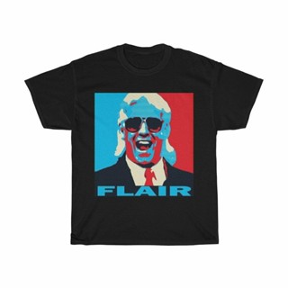 ขายดี!ขายดี เสื้อยืดคลาสสิก พิมพ์ลาย Ric Flair Ultimate PAbjoi53HGgnbd85S-5XL