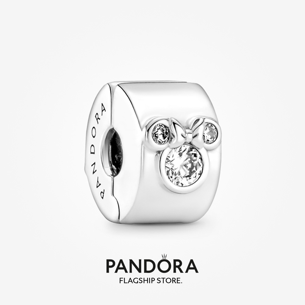 pandora-เครื่องประดับเงิน-จี้มิกกี้เมาส์-และมินนี่เมาส์-w1022