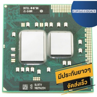 INTEL i5-540M ราคาสุดคุ้ม ซีพียู CPU Intel Notebook Core i5-540M โน๊ตบุ๊ค พร้อมส่ง ส่งเร็ว ฟรี ซิริโครน ประกันไทย CPU...