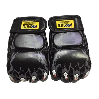 ภาพขนาดย่อของภาพหน้าปกสินค้านวมชกมวย นวม MMA - MMA Boxing Glove นวมชกมวย นวมซ้อมมวยแบบตัดปลายนิ้ว นวมชกมวย นวมต่อยมวย นวมซ้อมมวย นวมมวยไทย จากร้าน smileshop_2020 บน Shopee