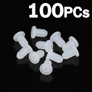 100PCs CISS DIY Acessories Cartridge Sealing Stopper Rubber Plug Silicon Spigot For Use Ink Cartridge. 8.5mm