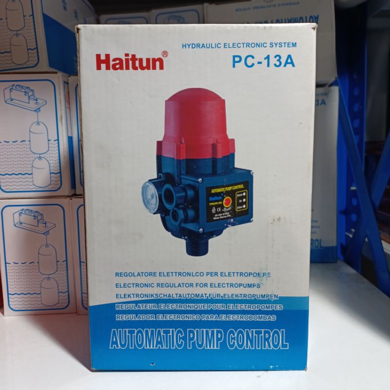 PC-13A คอนโทรลควบคุมปั้มน้ำแรงดันอัติโนมัติ | Shopee Thailand
