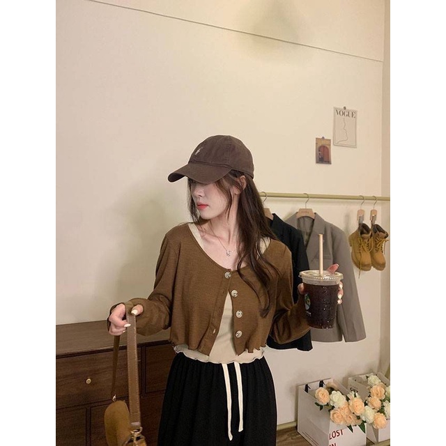 elves-พร้อมส่ง-เสื้อกล้าม-เสื้อแขนยาวไหมพรม-ได้2-ชิ้น-เก๋ใส่สบายมาก-45638-45639
