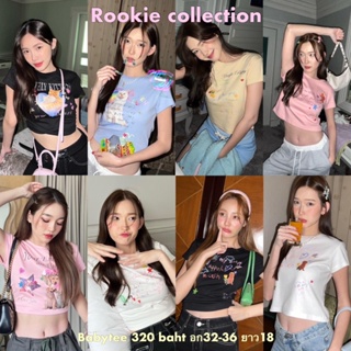 Cintage♡ CT1831 rookie glitter collection by cintage688 ✨ #เสื้อครอป #เสื้อยืด