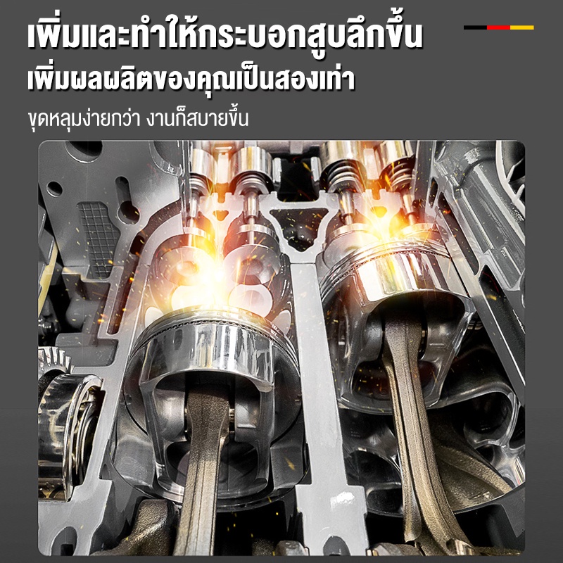 เครื่องเจาะดิน-2-จังหวะ-4-แรงม้า-สามารถเจาะได้ทั้งทั้งดินอ่อนและดินแข็ง-แรงแน่นอนอยู่แล้น