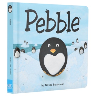 A Book*Pebble Childrens English picture book story book tear-proof bookหนังสือนิทานภาษาอังกฤษสำหรับเด็ก ripstop