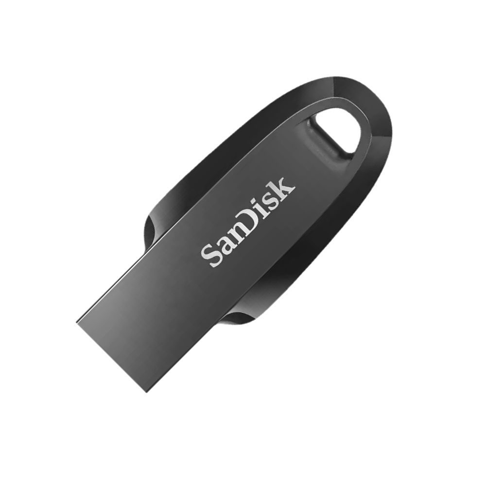 sandisk-ultra-curve-usb-3-2-gen-1-128gb-แฟลชไดร์ฟ-สีดำ-ของแท้-ประกันศูนย์-5-ปี