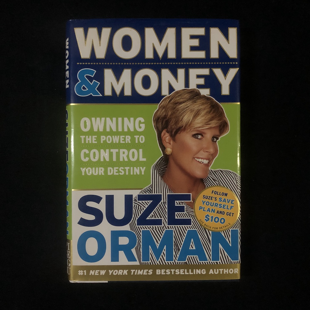 women-amp-money-owning-the-power-to-control-your-destiny-suze-orman-มือสอง-สภาพดี