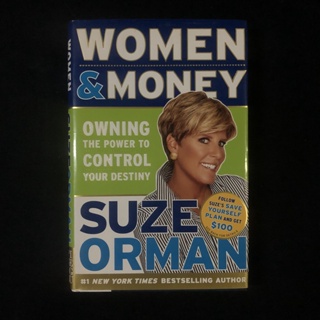 Women &amp; Money: Owning the Power to Control Your Destiny / Suze Orman มือสอง สภาพดี