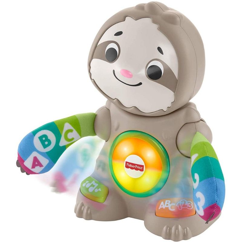 fisher-price-linkimals-smooth-moves-sloth-ตุ๊กตาสล็อตสอนเรียนรู้และร้องเพลง