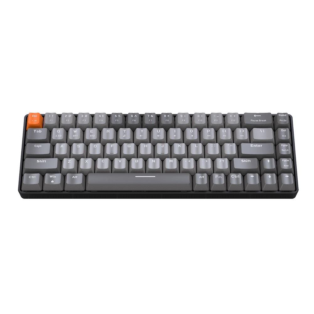 K68 คีย์บอร์ดเกมมิ่งไร้สาย 68 คีย์ สําหรับคอมพิวเตอร์ตั้งโต๊ะ | Shopee ...