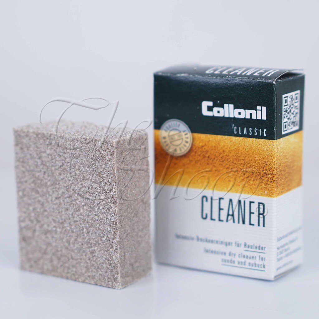 Collonil Cleaner ยางลบทำความสะอาดหนังกลับ หนังขนสั้น หนังนิ่ม | Shopee ...