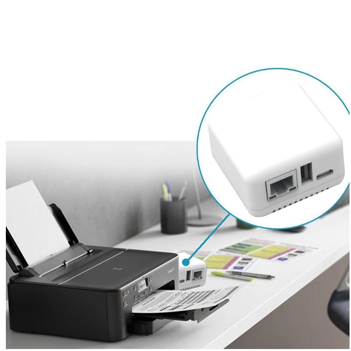 print-server-ปริ้นเซิร์ฟเวอร์-mini-np330-network-usb-2-0-print-server-network-version-high-quality