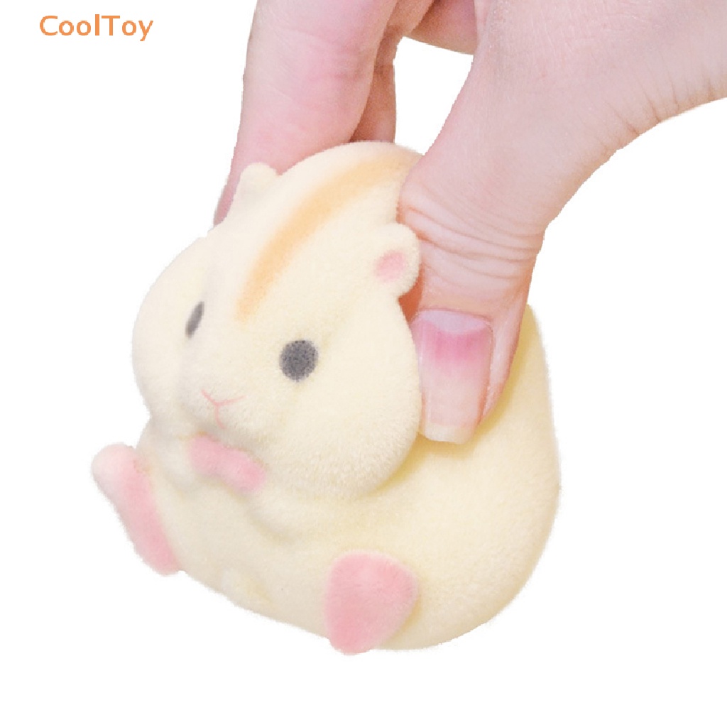 cooltoy-ของเล่นแคปซูล-ตุ๊กตาหนูแฮมสเตอร์-นมไขมัน-น่ารัก-ขายดี