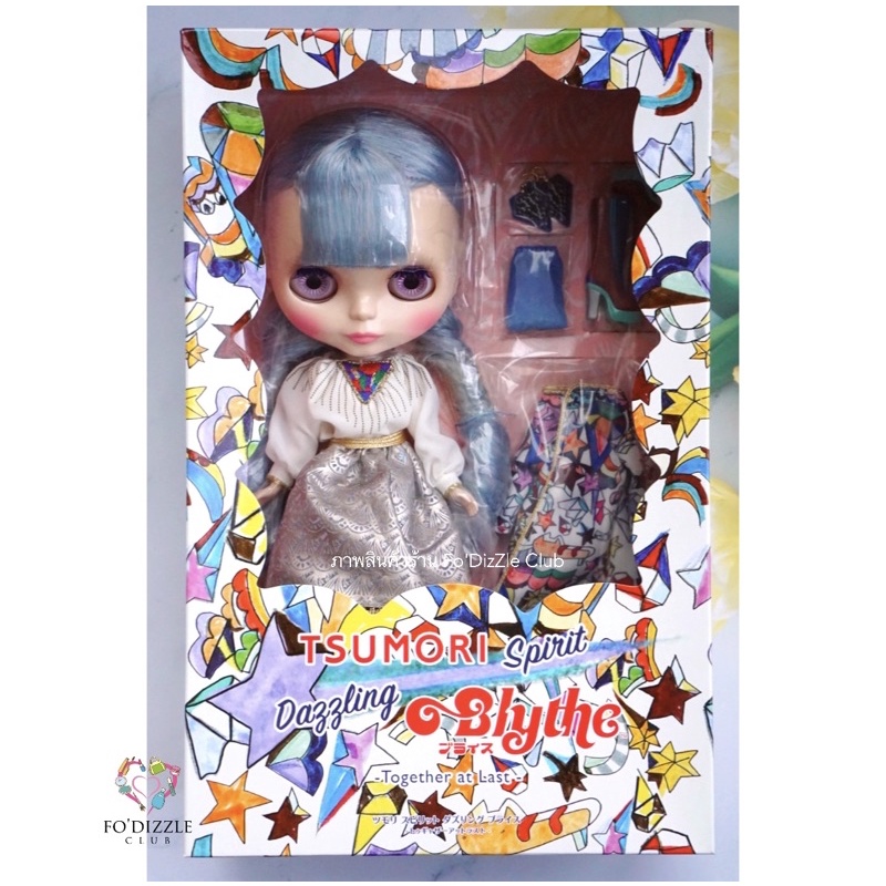 พร้อมส่งของแท้-cwc-exclusive-neo-blythe-tsumori-spirit-dazzling-blythe-together-at-last-limited-edition