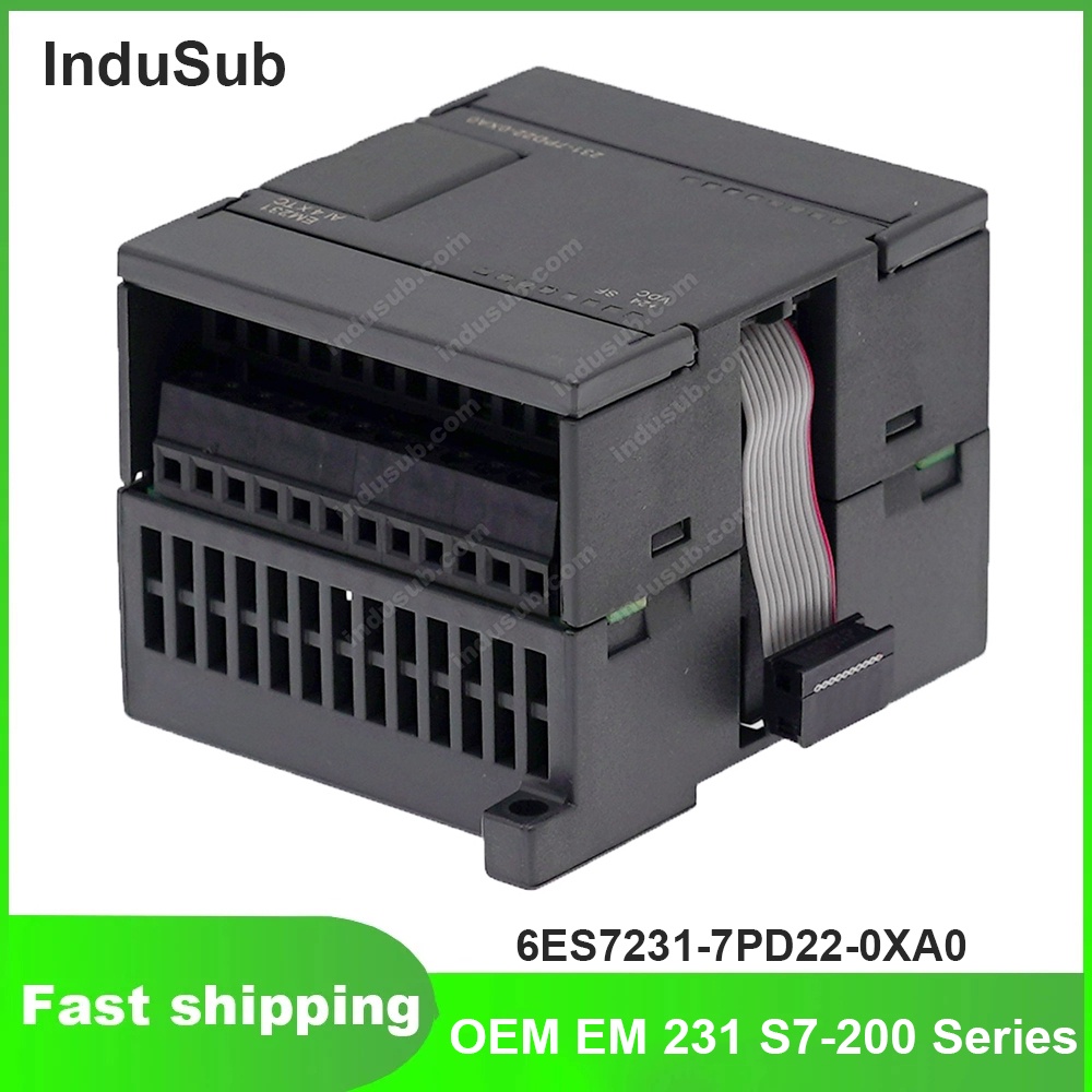 YY ใหม่ 6ES7231-7PD22-0XA0 OEM EM 231 S7-200 Series PLC Analog โมดูล ...
