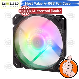 [CoolBlasterThai] Gelid ZODIAC Performance 120mm A-RGB Fan Case ประกัน 3 ปี (FN-ZODIAC-01)