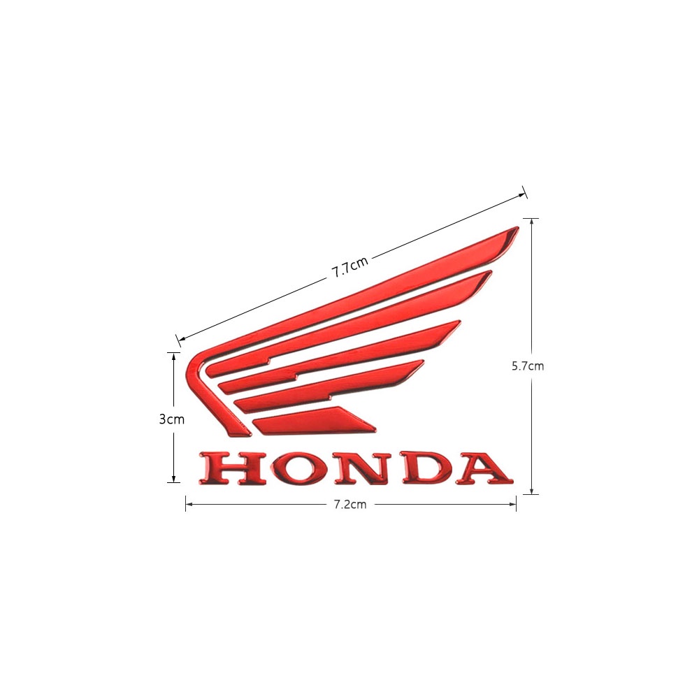 โลโก้สัญลักษณ์-honda-click-125i-150i-3d-สําหรับรถจักรยานยนต์-honda