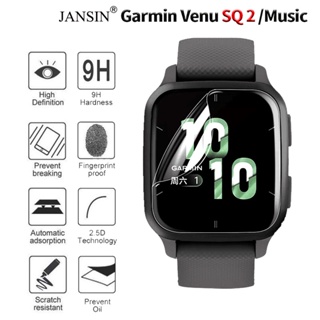 สินค้า ฟิล์ม Garmin Venu Sq 2 ฟิล์มไฮโดรเจลกันรอยหน้าจอ สำหรับ Garmin Venu Sq 2 / Venu Sq 2 Music สมาร์ทวอทช์