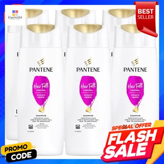 แพนทีน โปร-วี แชมพู สูตรแฮร์ฟอล คอนโทรล 70 มล. แพ็ค 6Pantene Pro-V Shampoo Hair Fall Control Formula 70 ml. Pack 6