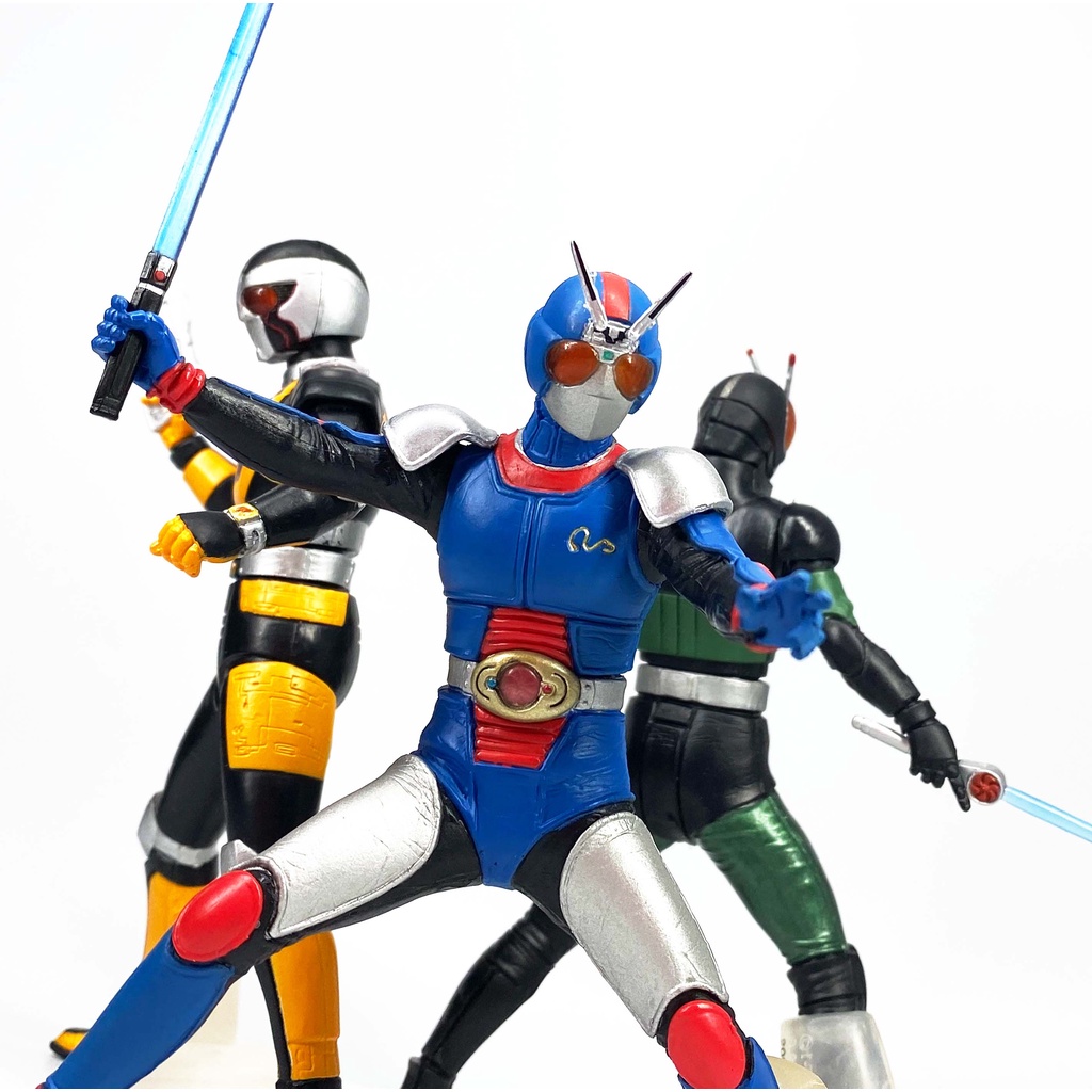 Bandai HDM Kamen Rider Black RX RX + RoboRider + BioRider คาเมนไรเดอร์ ...