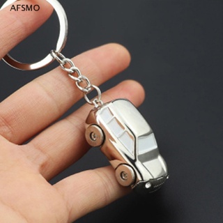 [AFSMO] ใหม่ รถของเล่น โลหะ ขนาดเล็ก คุณภาพสูง พวงกุญแจ กระเป๋าแฟชั่น ของขวัญ เครื่องประดับ ขายดี