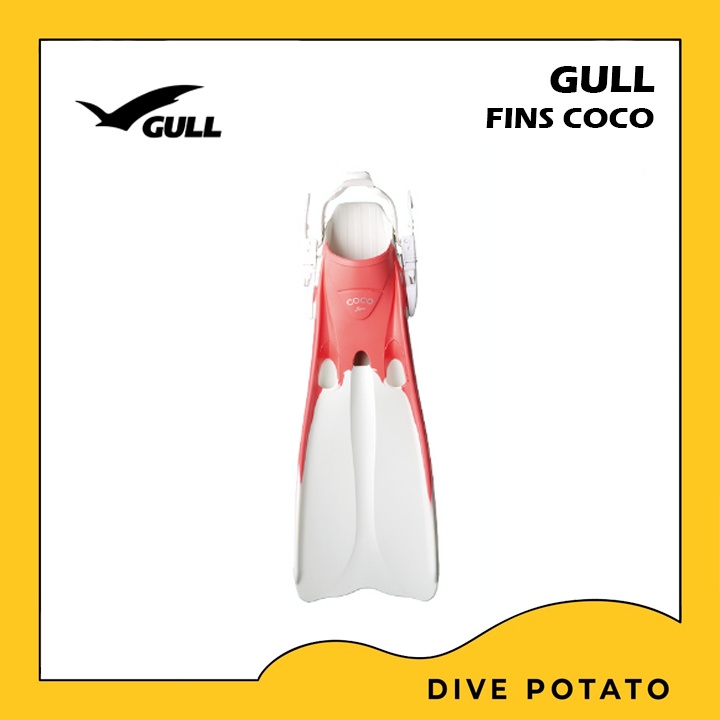 gull-coco-fins-ฟินดำน้ำประสิทธิ์ถาพสูงจากแบรนด์-gull